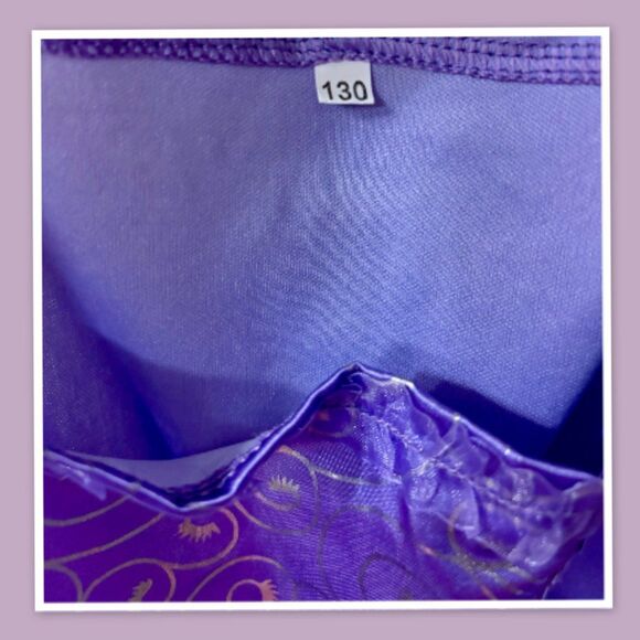 Girls Mermaid Dress/Costume - Size 8 - Picture 2 of 2